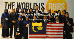 Desktop Screenshot of enactusuum.org