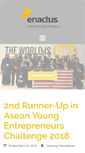 Mobile Screenshot of enactusuum.org